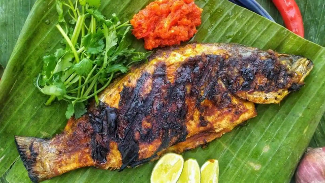 Ikan Bakar Manokwari